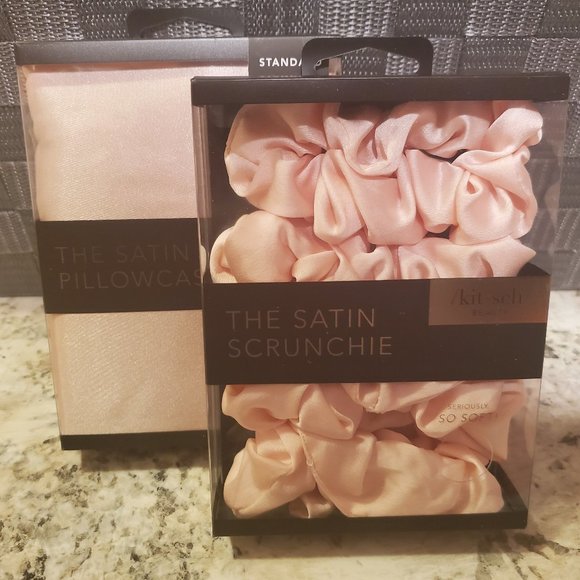 Kitsch The Satin pillowcase Set - Picture 5 of 8